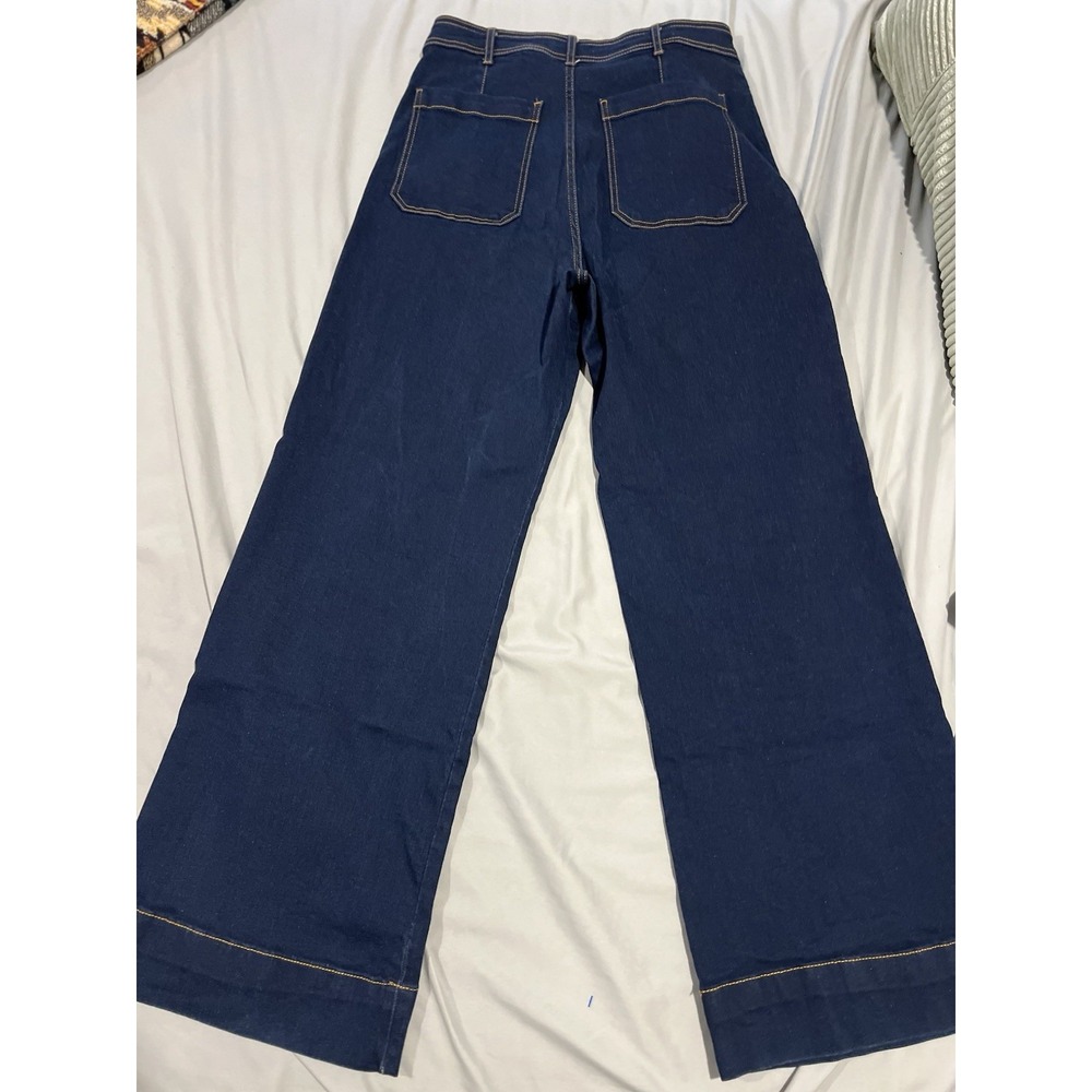 Bagatelle Women's Blue Jeans 31x31 Wide Leg - Picture 7 of 10